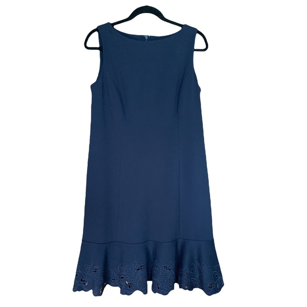 RSVP by Talbots A-Line Sleeveless Dress w/Flounce Hem‎